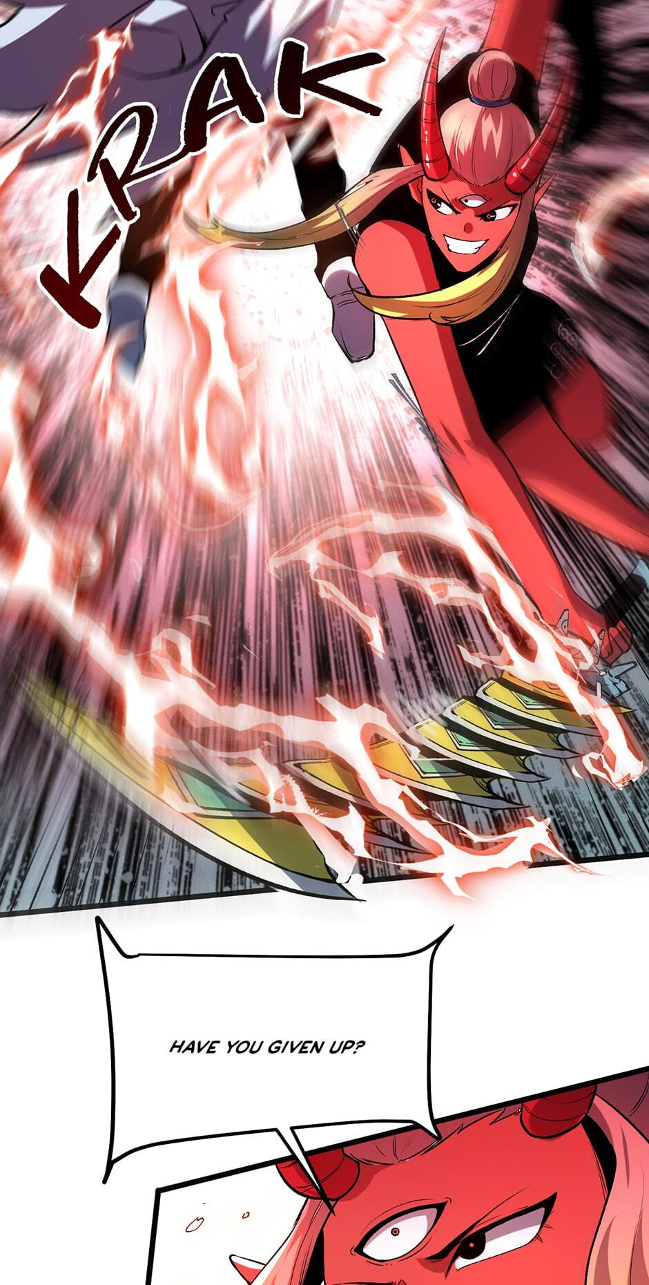 The King of Gaming Bugs! (Colored) Chapter 81 page 22 - 
