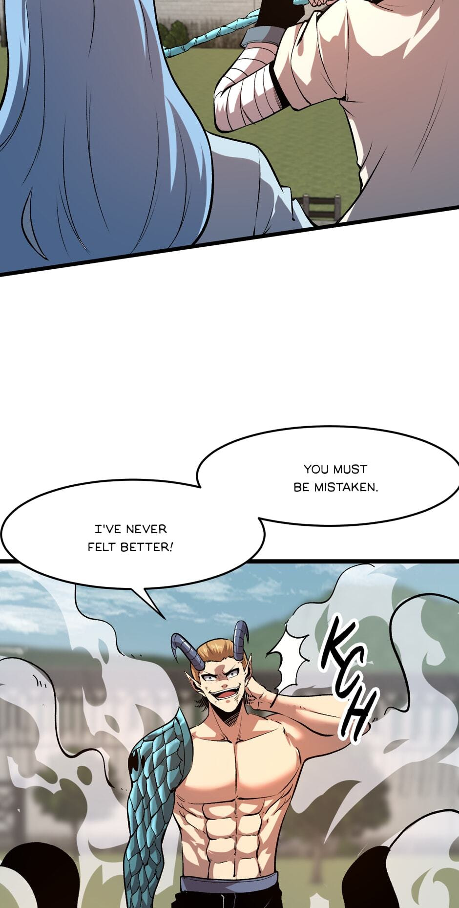 The King of Gaming Bugs! (Colored) Chapter 83 page 18 - 