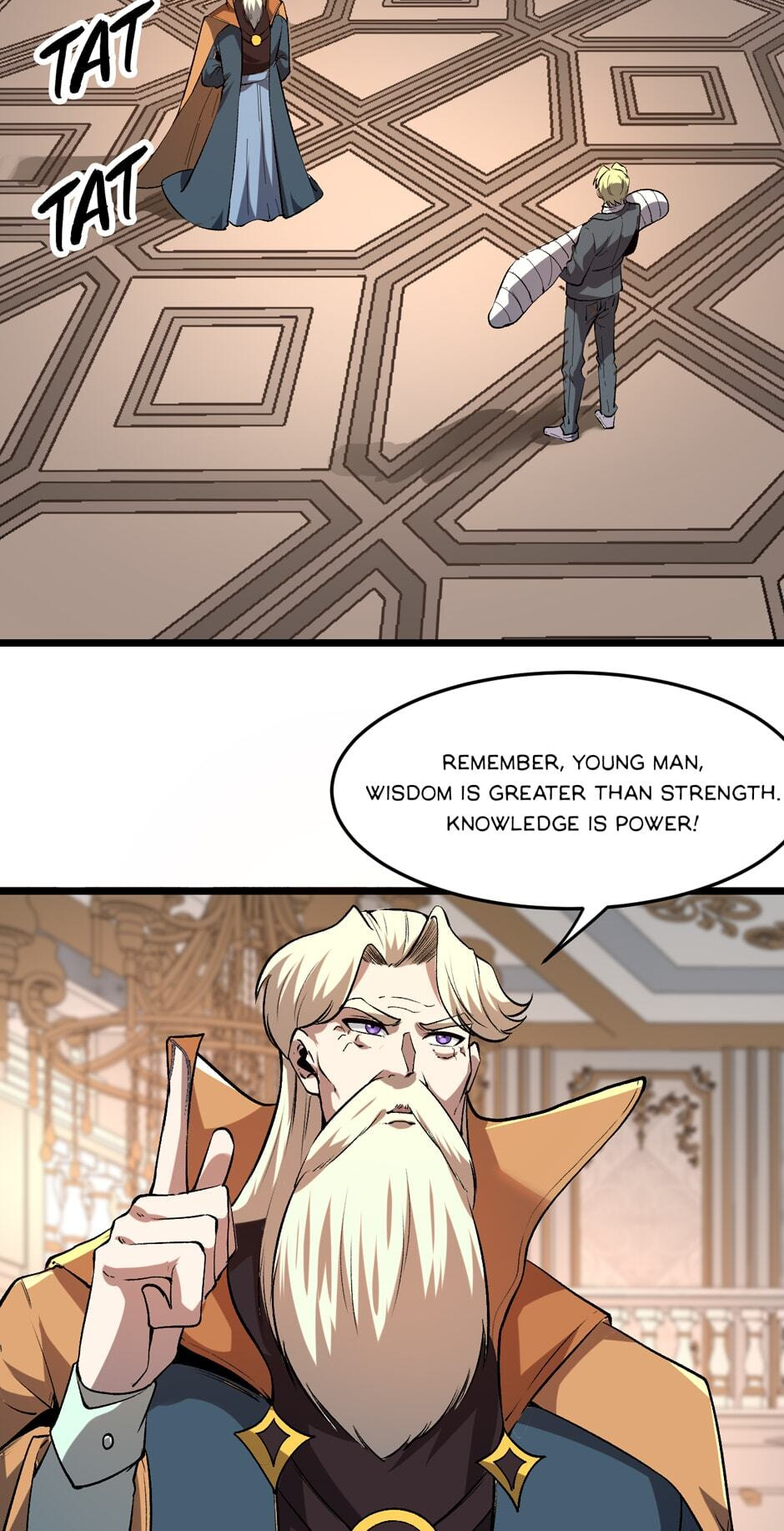 The King of Gaming Bugs! (Colored) Chapter 83 page 44 - 