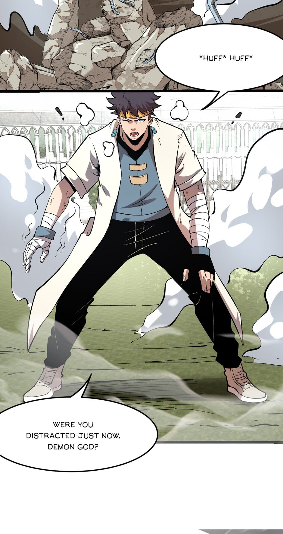 The King of Gaming Bugs! (Colored) Chapter 83 page 10 - 