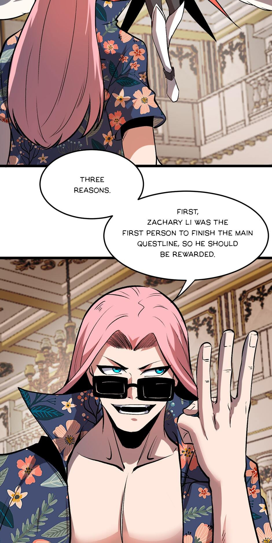 The King of Gaming Bugs! (Colored) Chapter 84 page 43 - 