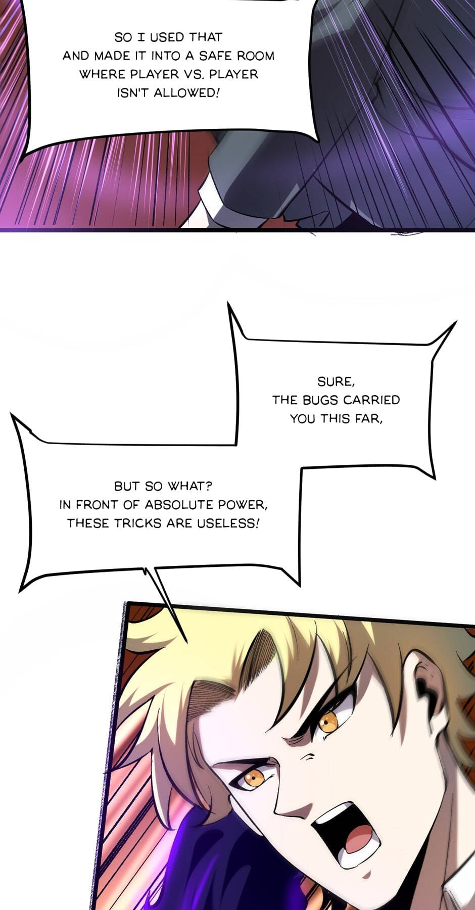 The King of Gaming Bugs! (Colored) Chapter 87 page 55 - 