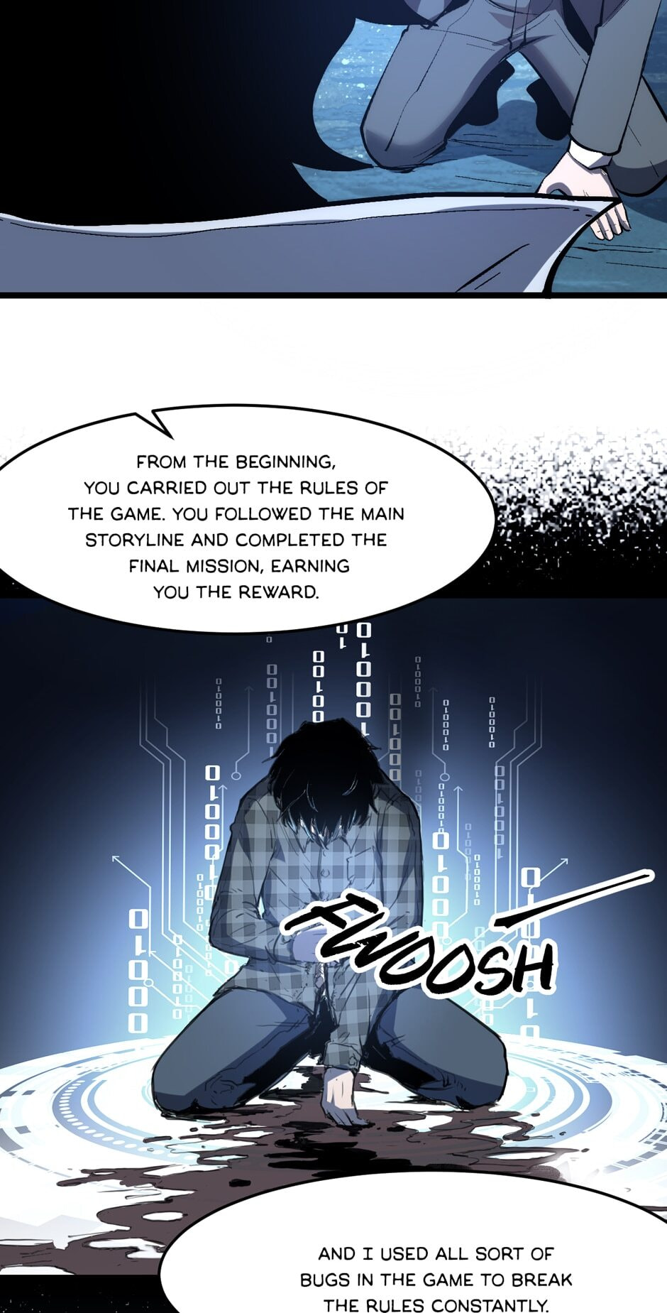 The King of Gaming Bugs! (Colored) Chapter 92 page 36 - 
