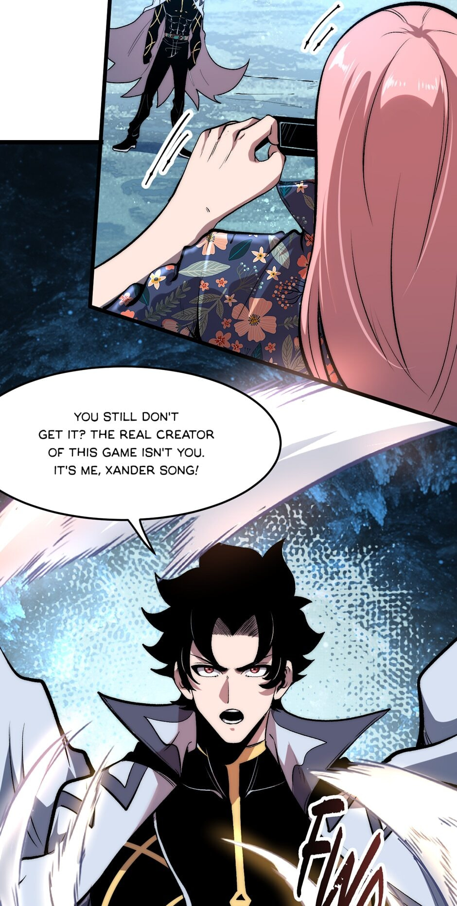The King of Gaming Bugs! (Colored) Chapter 96 page 21 - 