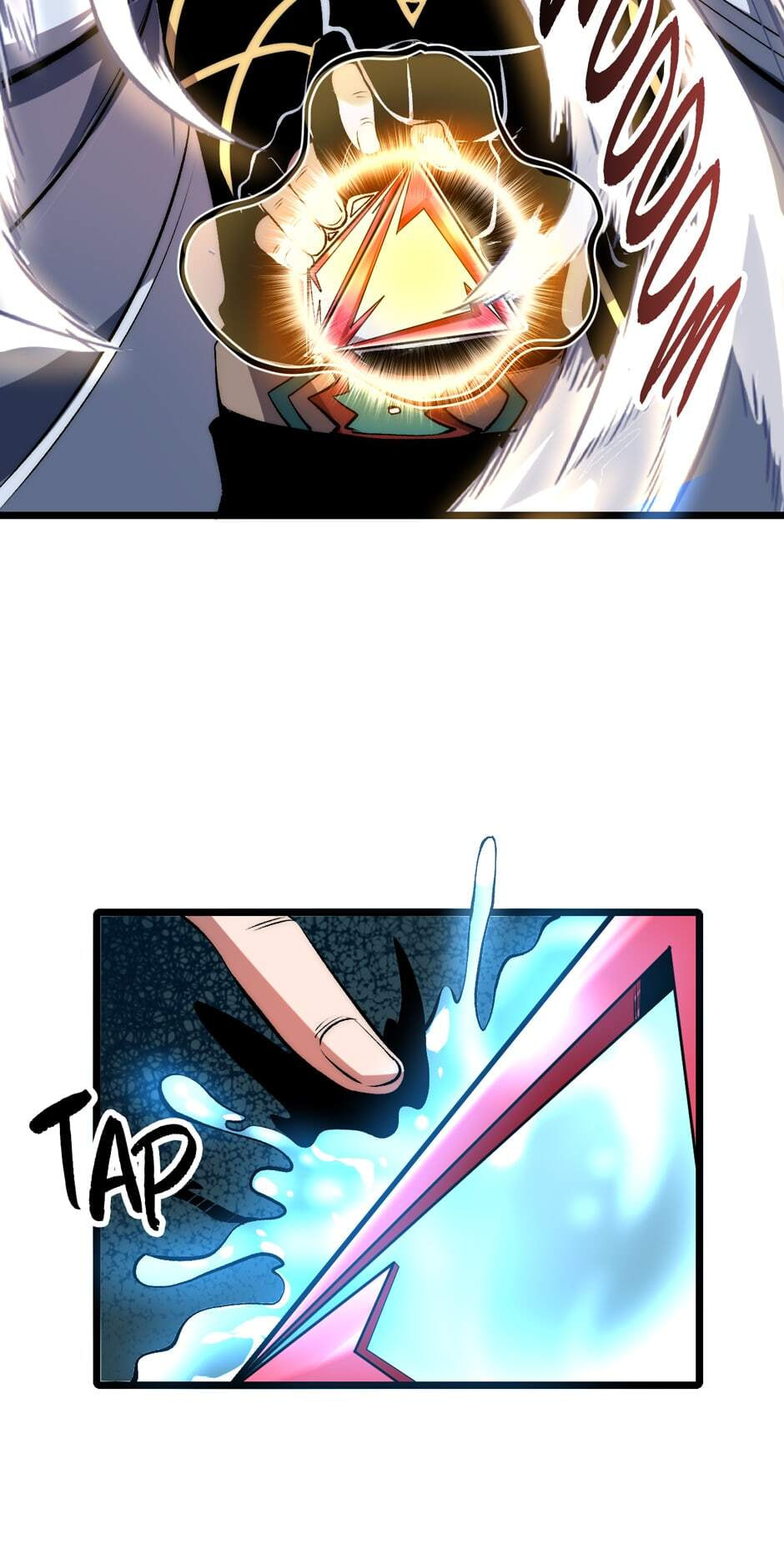 The King of Gaming Bugs! (Colored) Chapter 96 page 22 - 