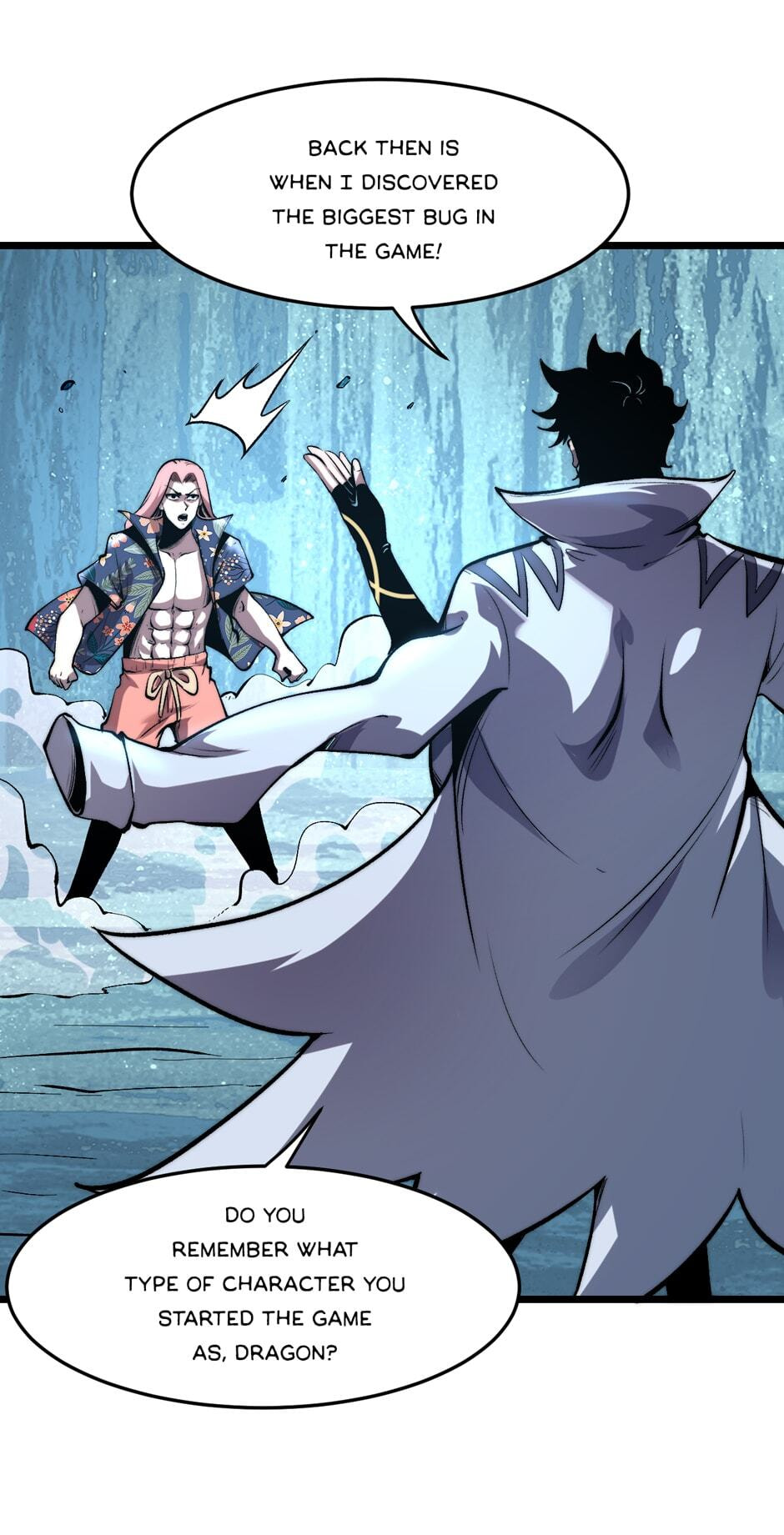 The King of Gaming Bugs! (Colored) Chapter 97 page 3 - 