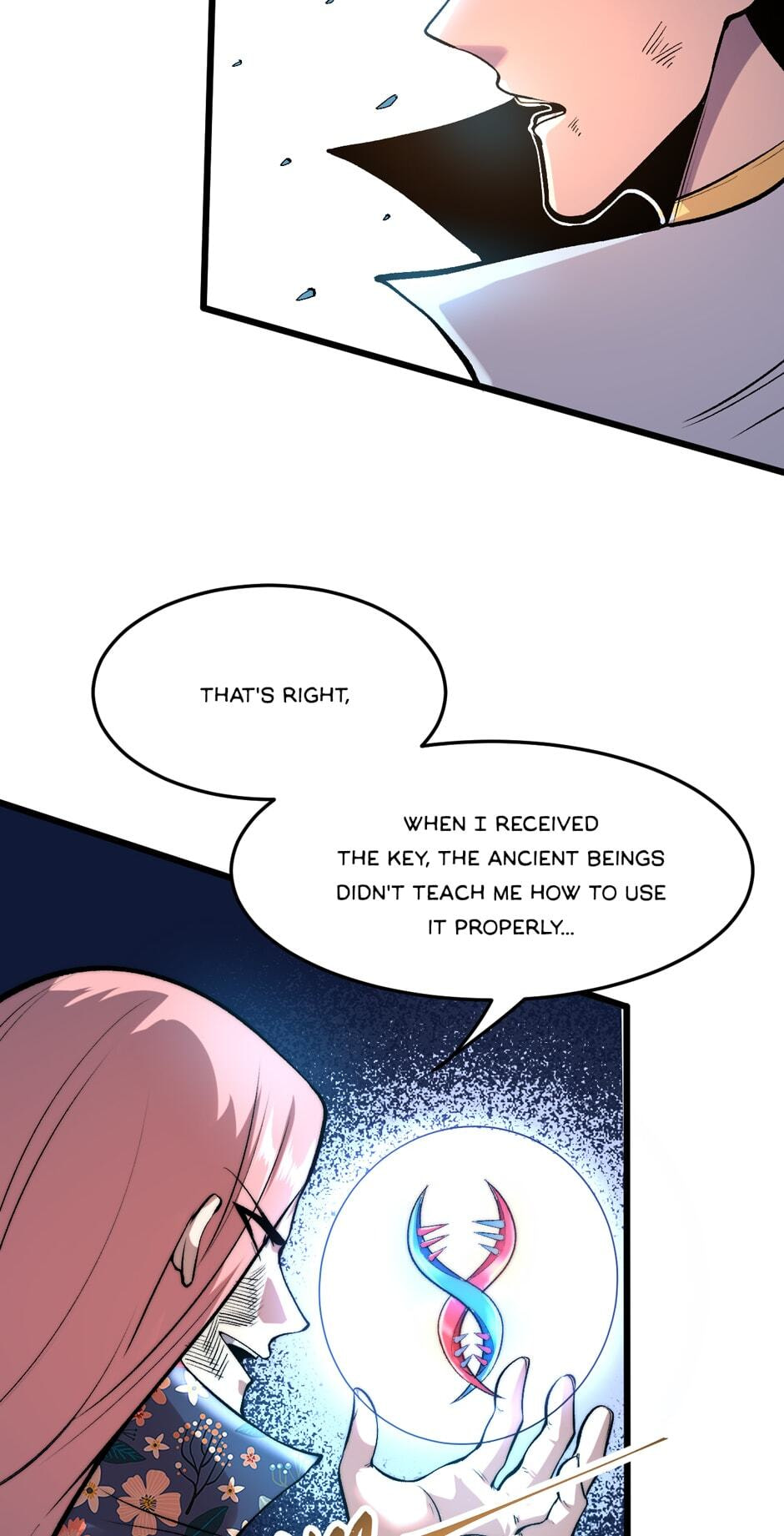 The King of Gaming Bugs! (Colored) Chapter 97 page 8 - 