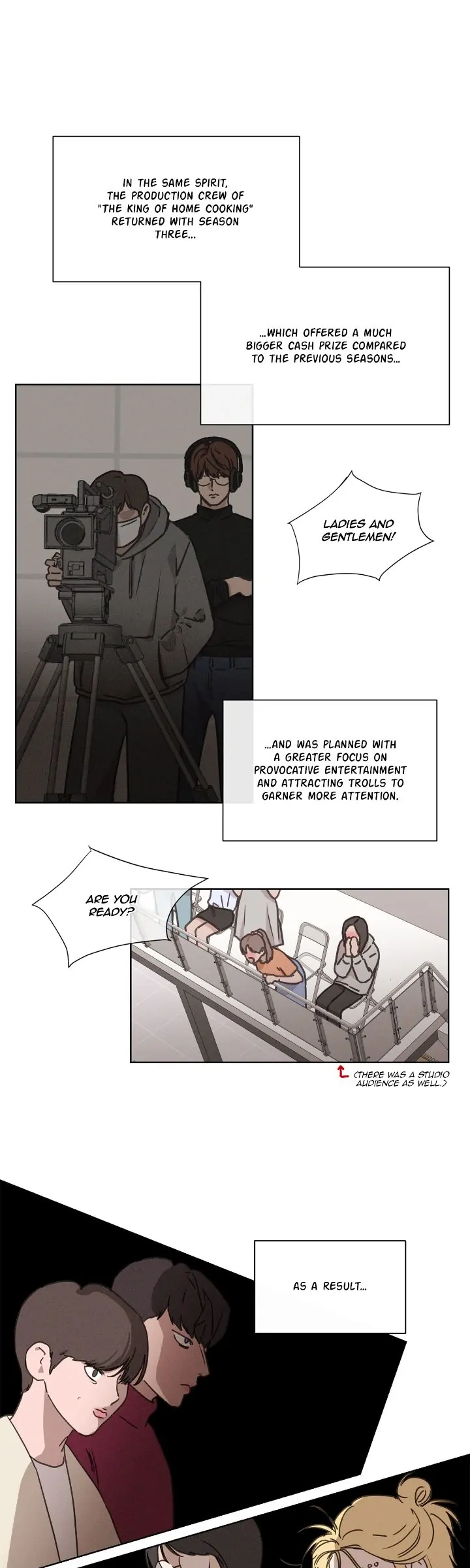 The King of Loving Love Chapter 1.1 page 11 - 