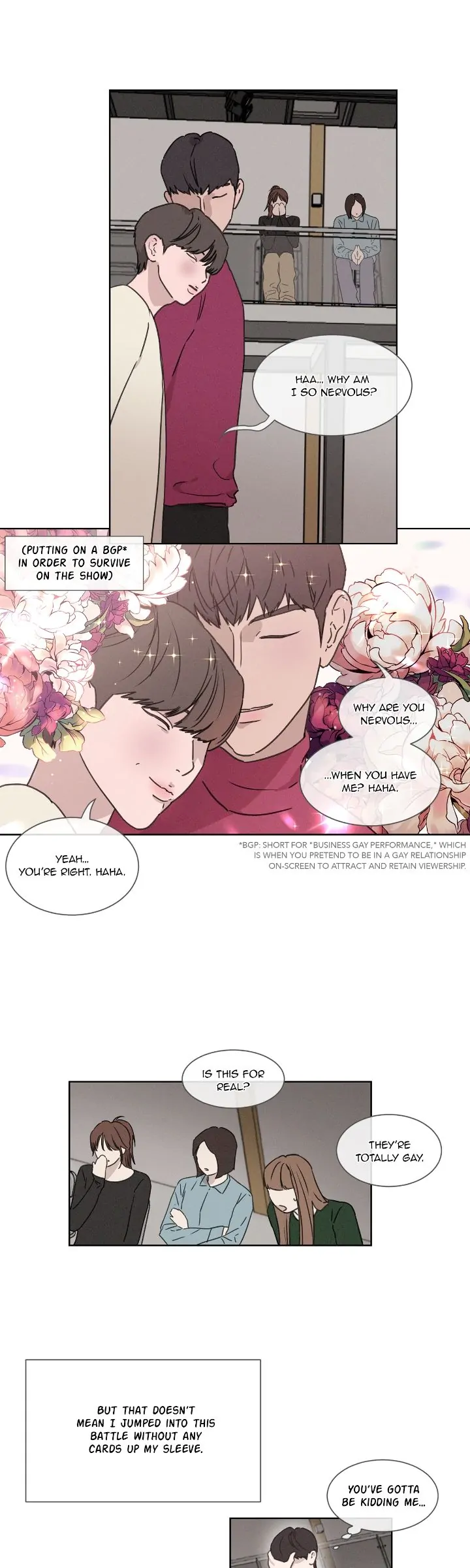 The King of Loving Love Chapter 1.1 page 17 - 