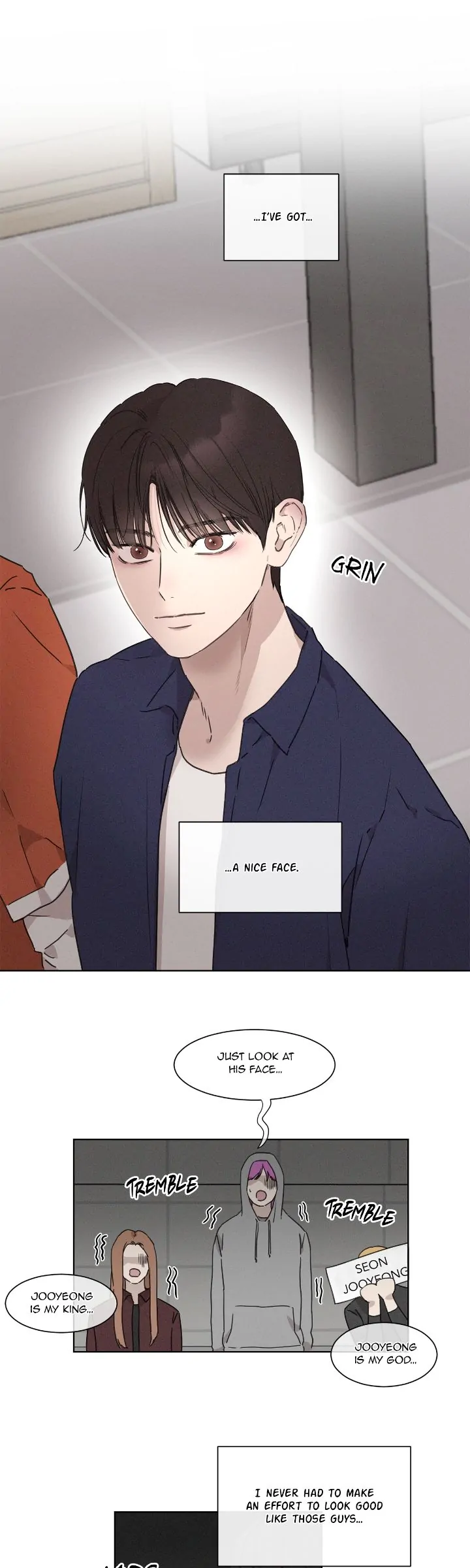 The King of Loving Love Chapter 1.1 page 19 - 
