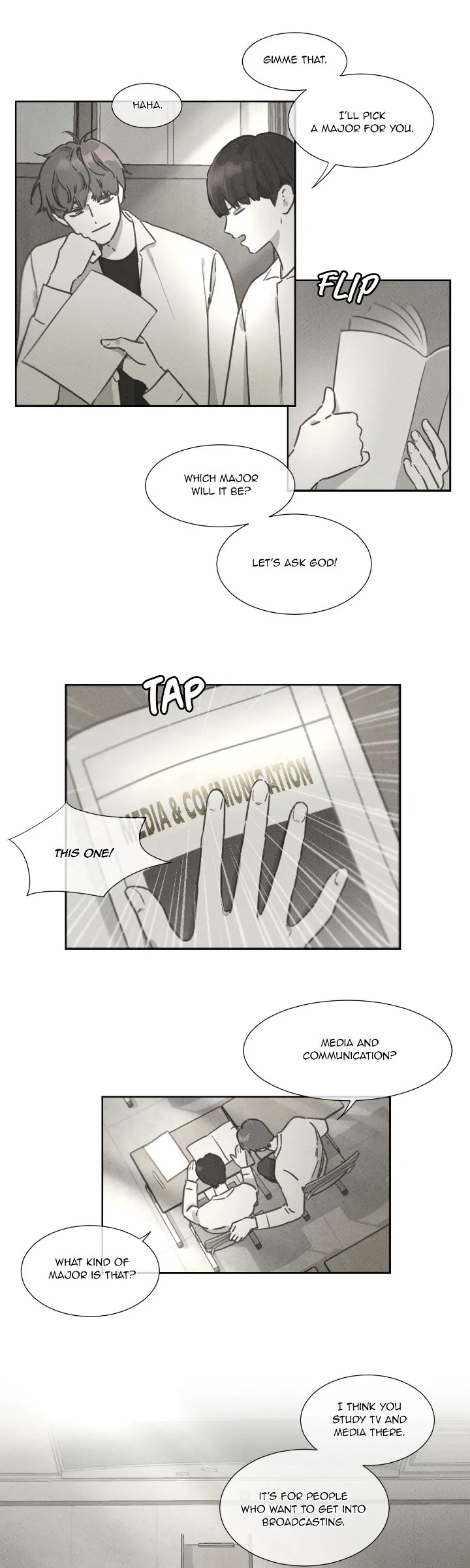 The King of Loving Love Chapter 1.1 page 3 - 
