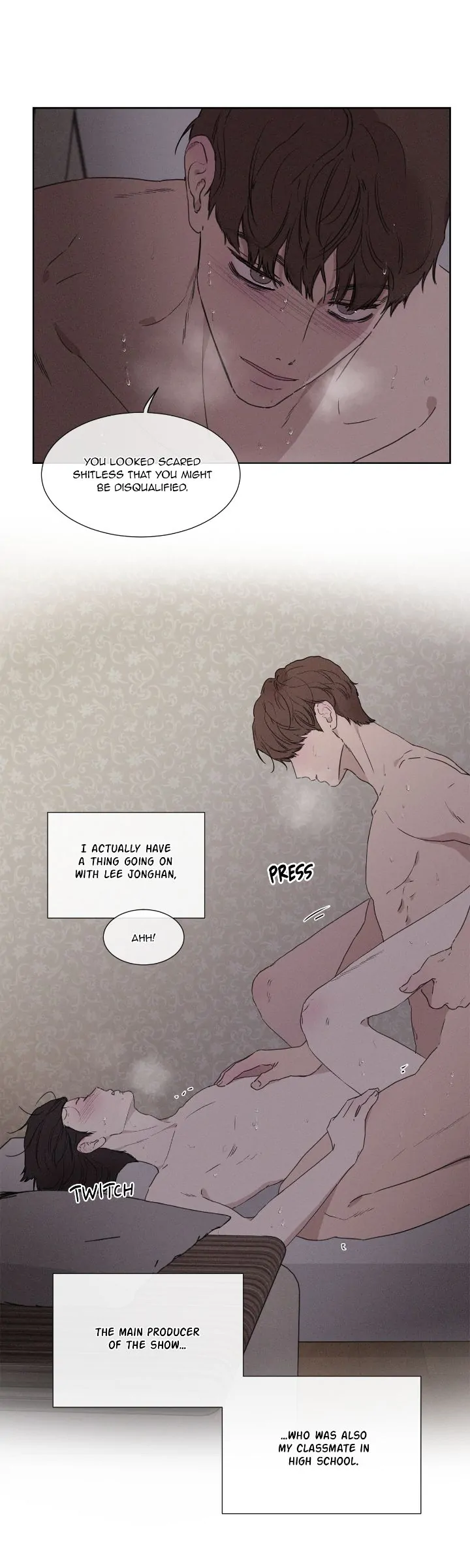 The King of Loving Love Chapter 1.1 page 28 - 