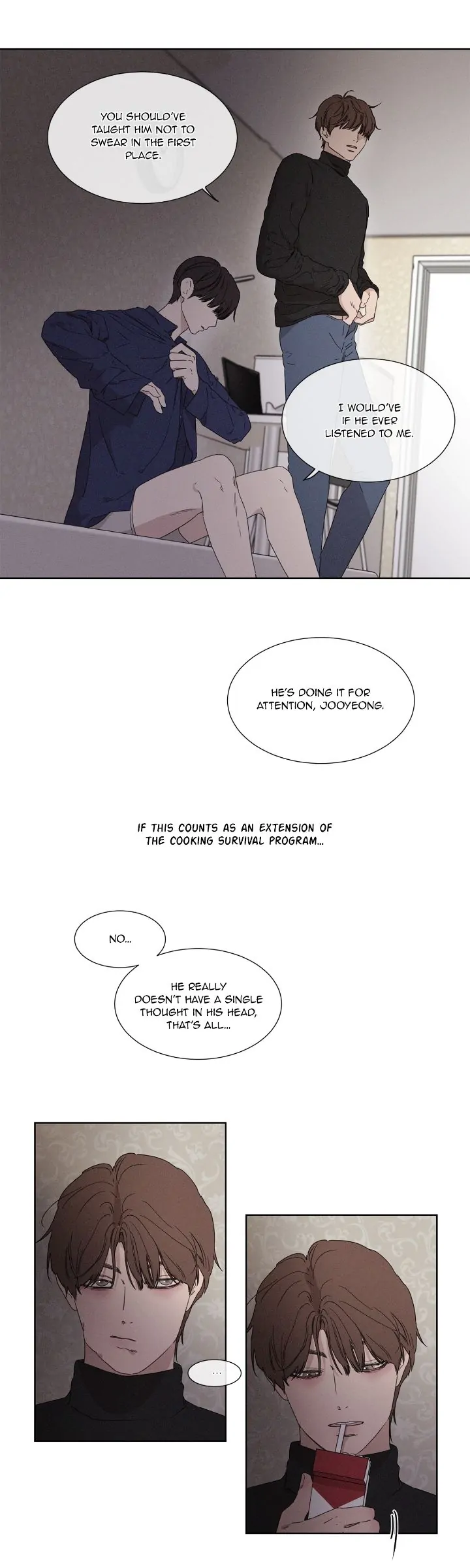 The King of Loving Love Chapter 1.1 page 36 - 
