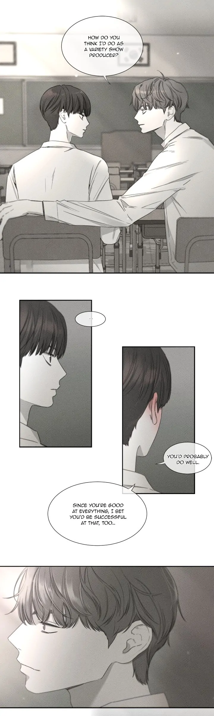 The King of Loving Love Chapter 1.1 page 5 - 