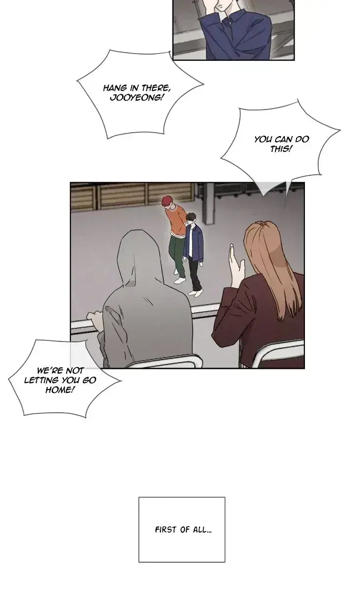 The King of Loving Love Chapter 1.5 page 27 - 