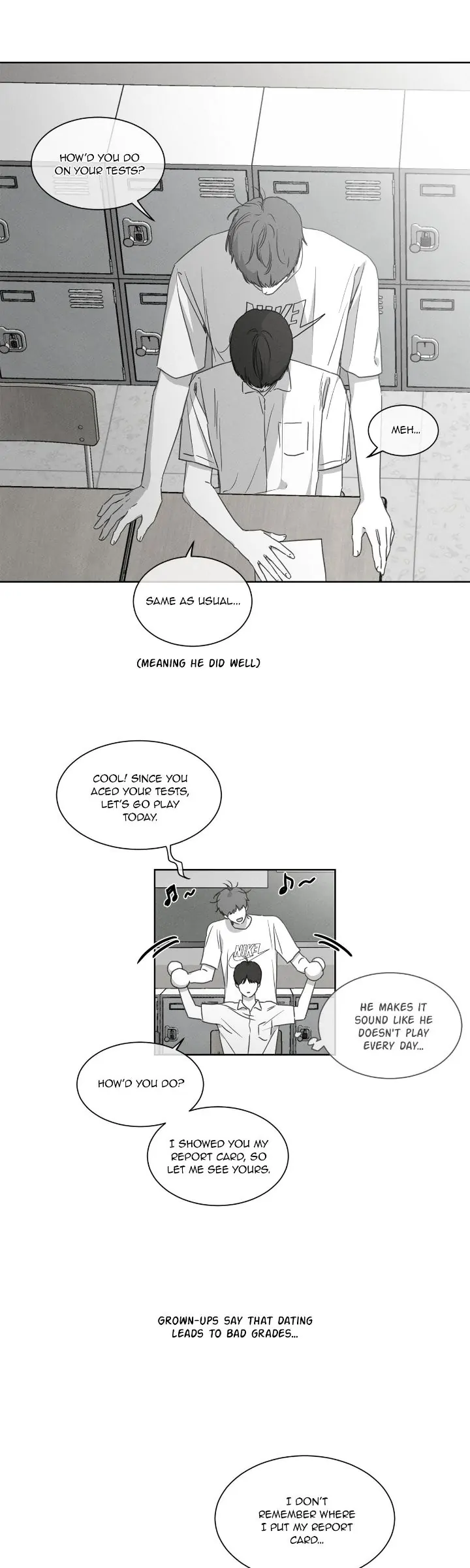 The King of Loving Love Chapter 10 page 40 - 