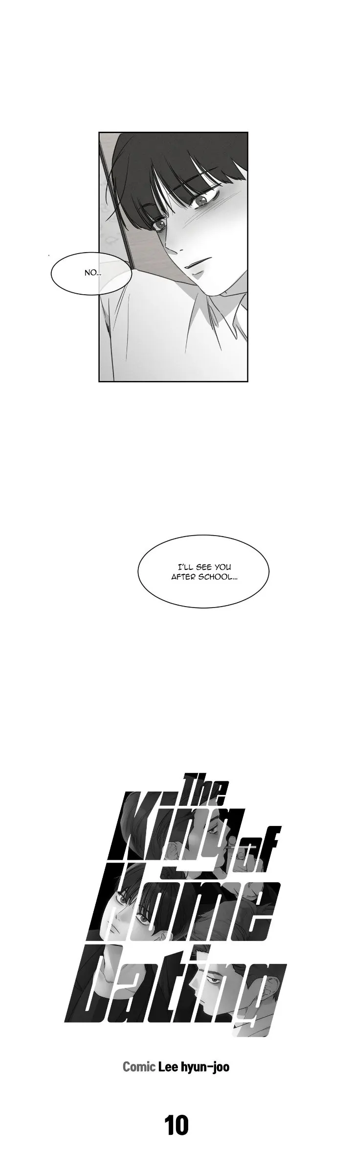 The King of Loving Love Chapter 10 page 8 - 