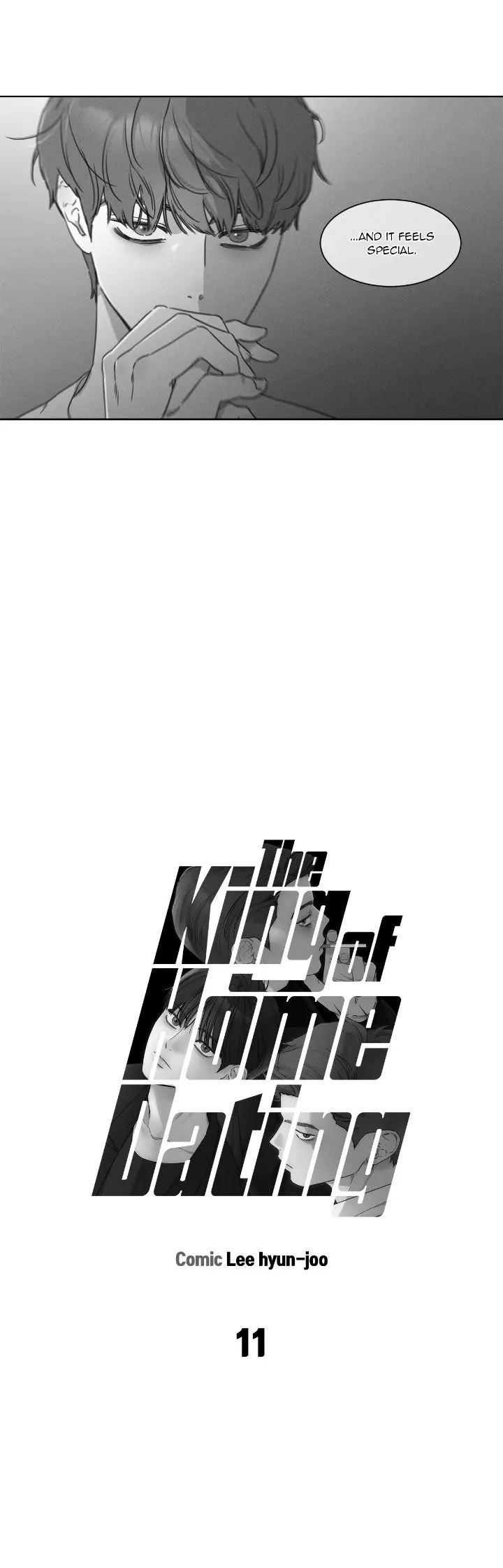 The King of Loving Love Chapter 11 page 19 - 