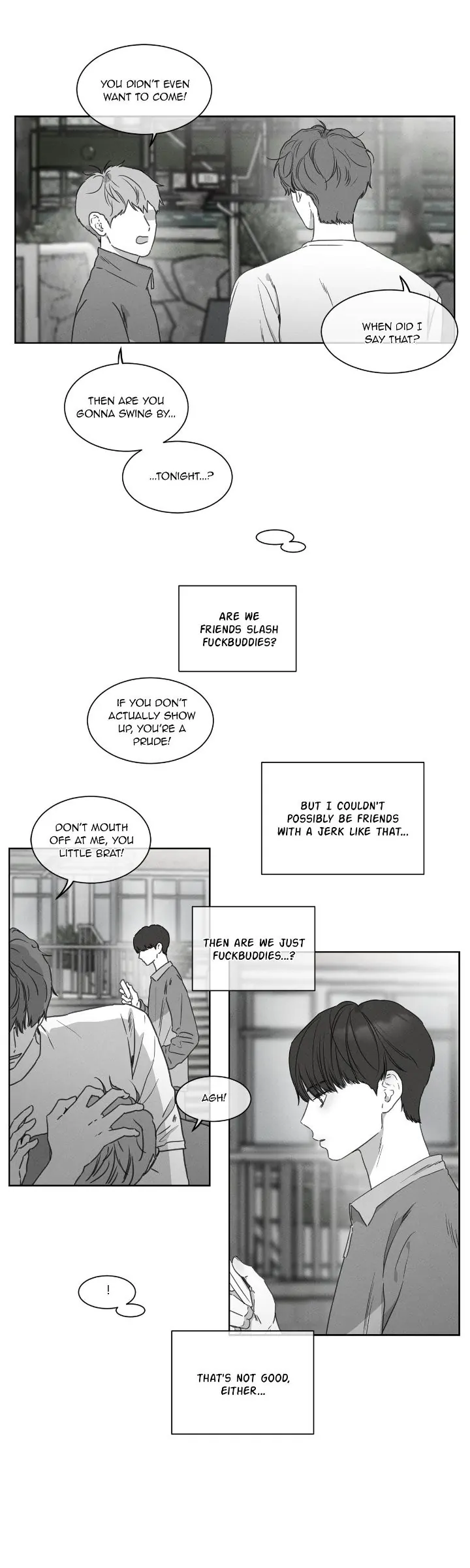 The King of Loving Love Chapter 11 page 4 - 