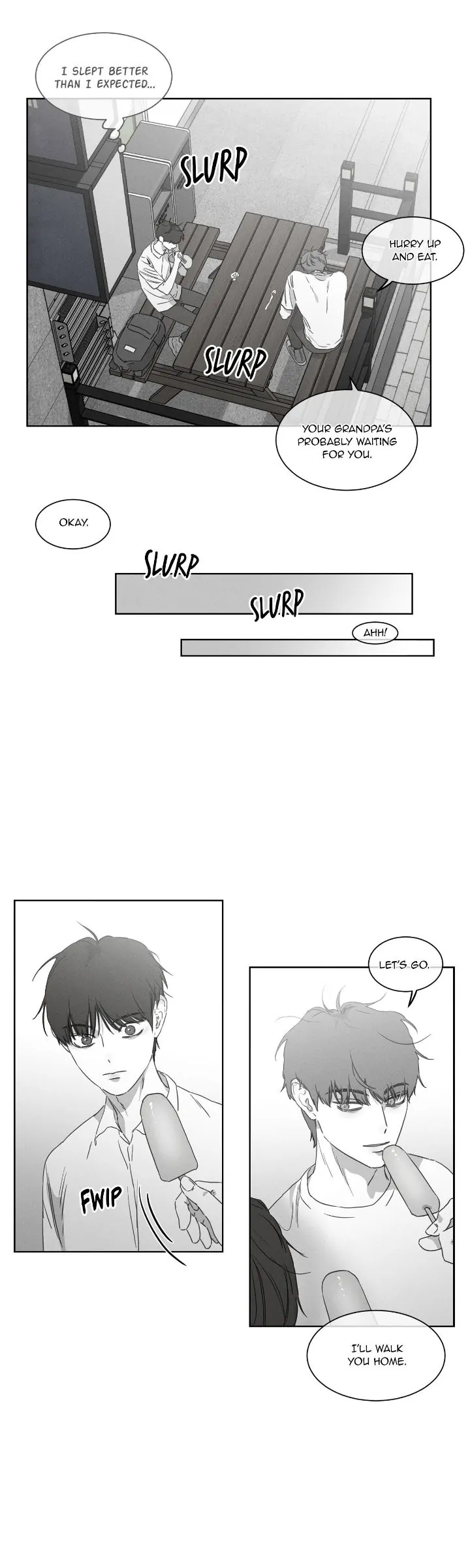The King of Loving Love Chapter 11 page 38 - 
