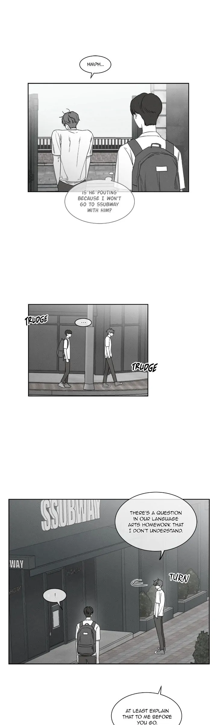 The King of Loving Love Chapter 11 page 8 - 