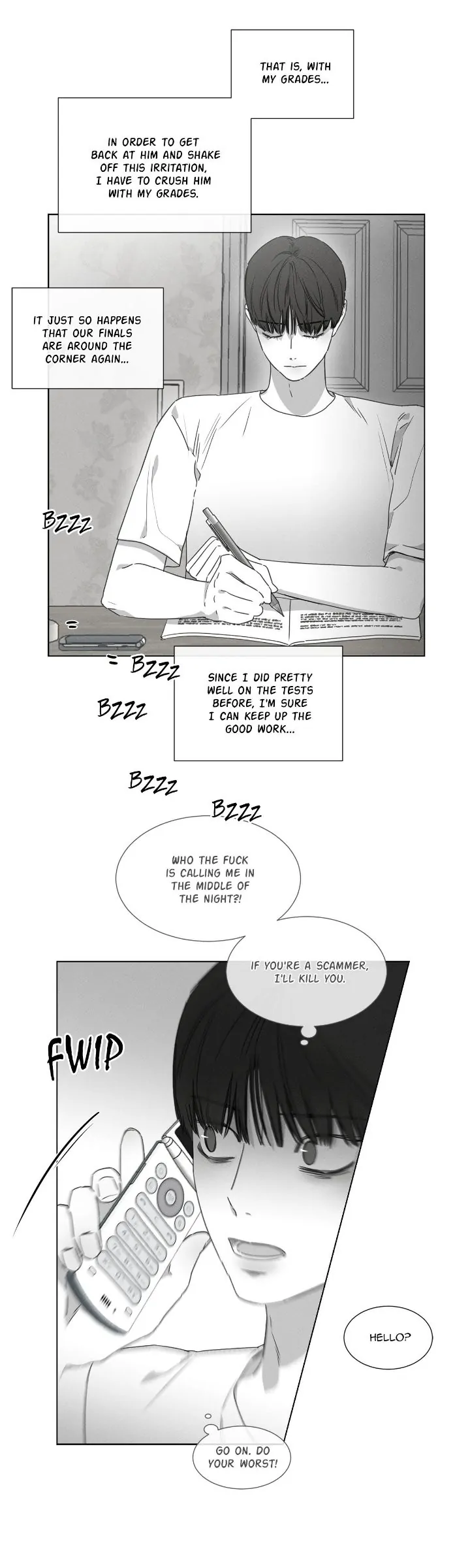 The King of Loving Love Chapter 13 page 17 - 