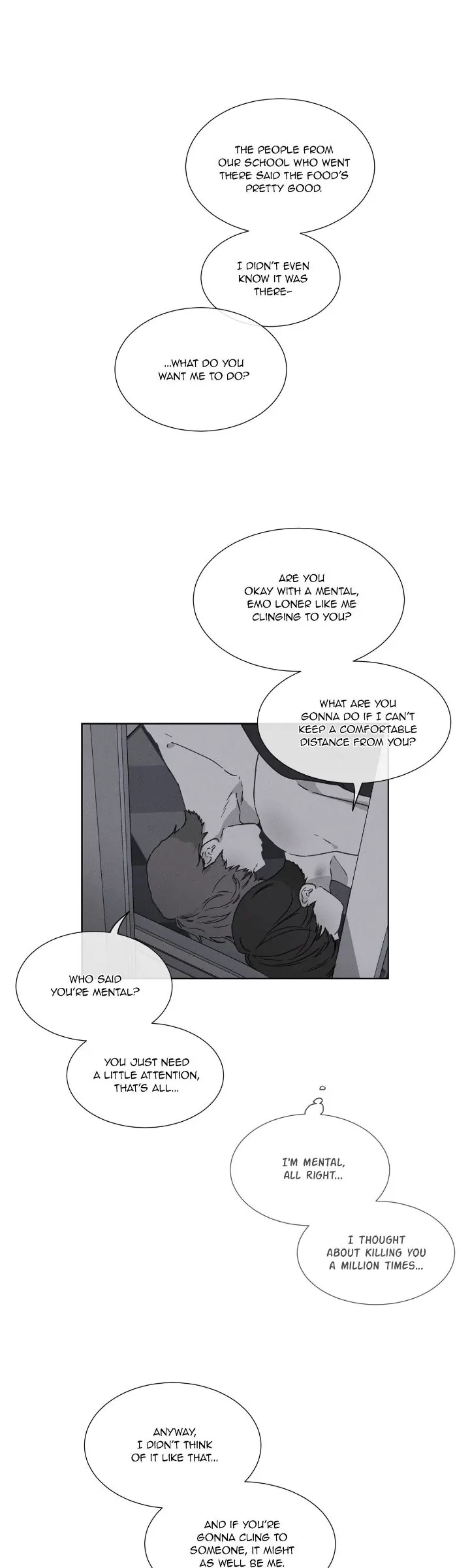 The King of Loving Love Chapter 14 page 21 - 