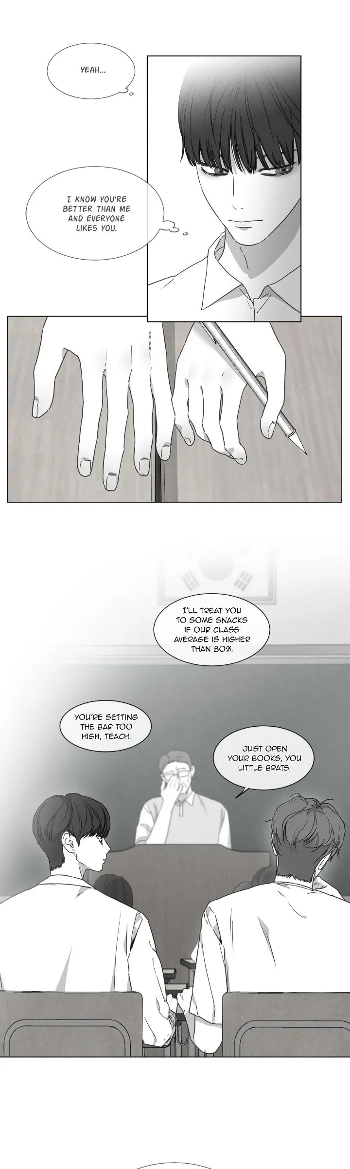 The King of Loving Love Chapter 14 page 34 - 