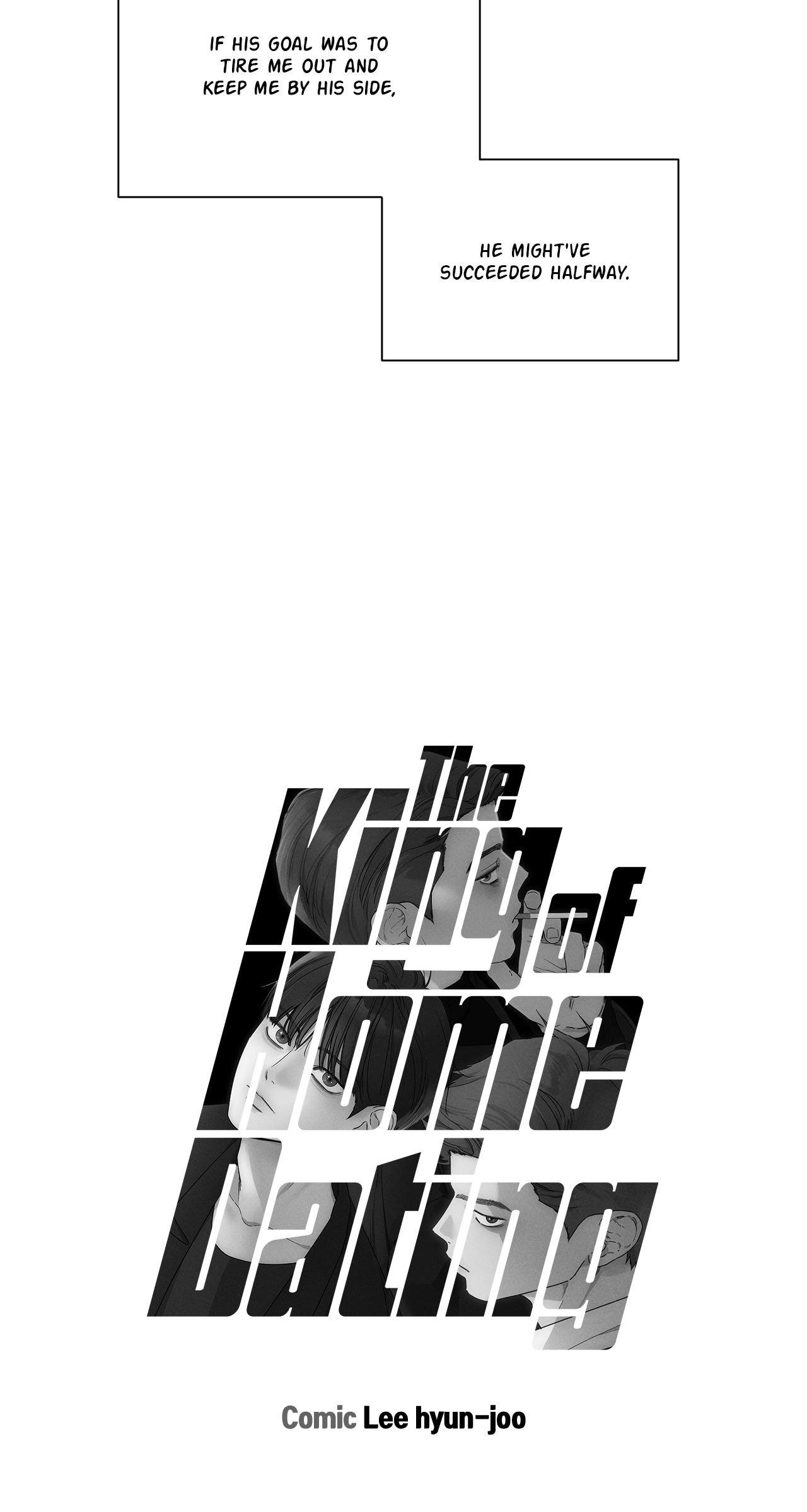 The King of Loving Love Chapter 18 page 21 - 
