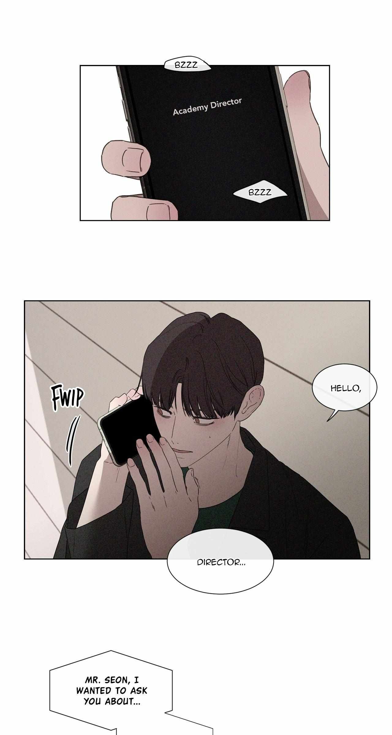 The King of Loving Love Chapter 21 page 16 - 