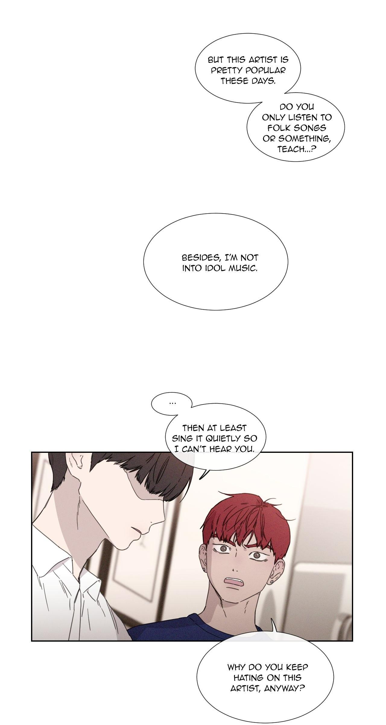 The King of Loving Love Chapter 25 page 4 - 