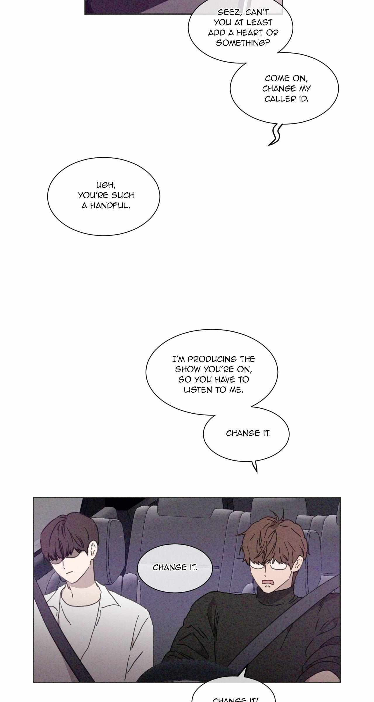 The King of Loving Love Chapter 27 page 5 - 