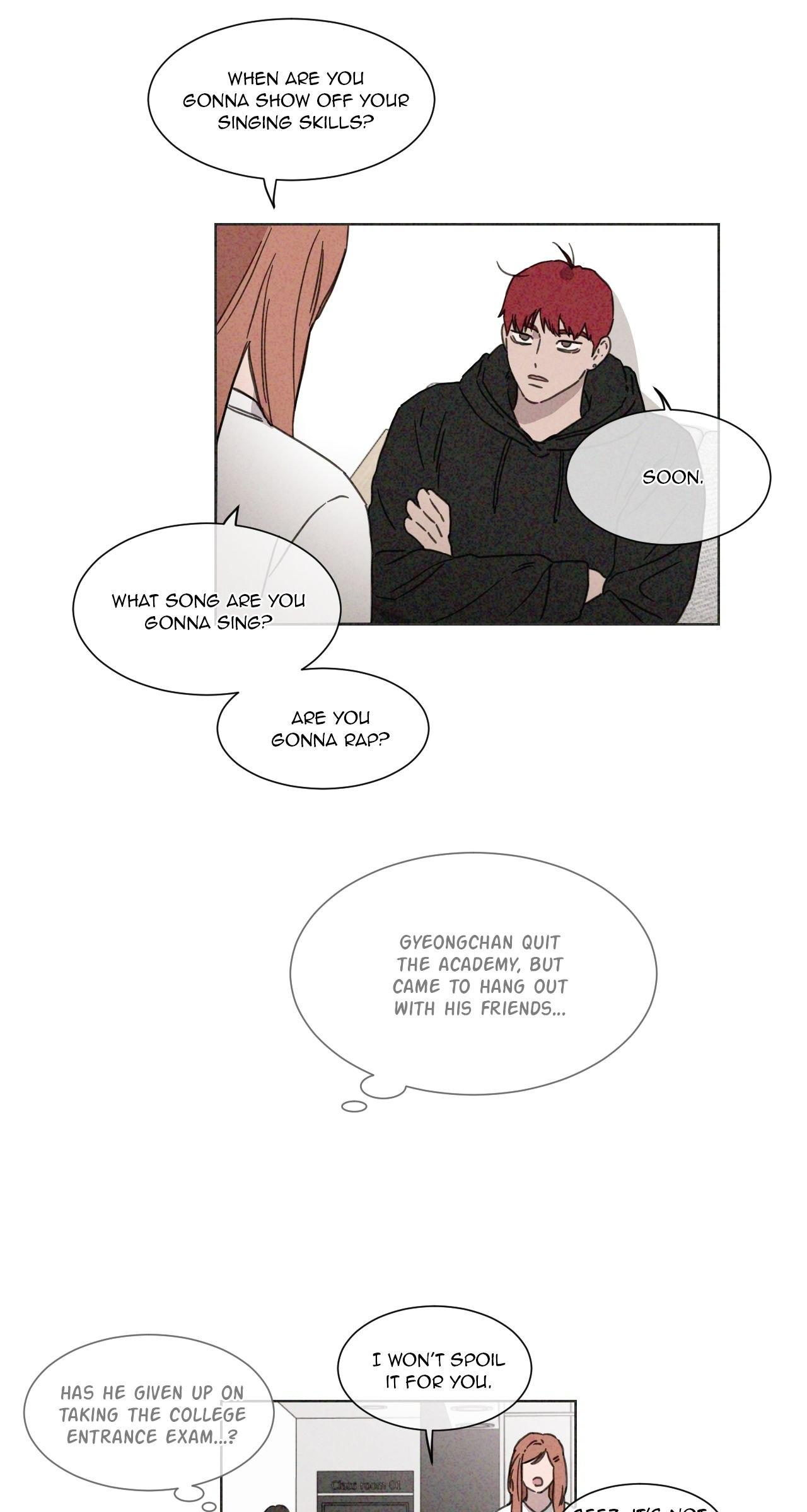 The King of Loving Love Chapter 27 page 56 - 