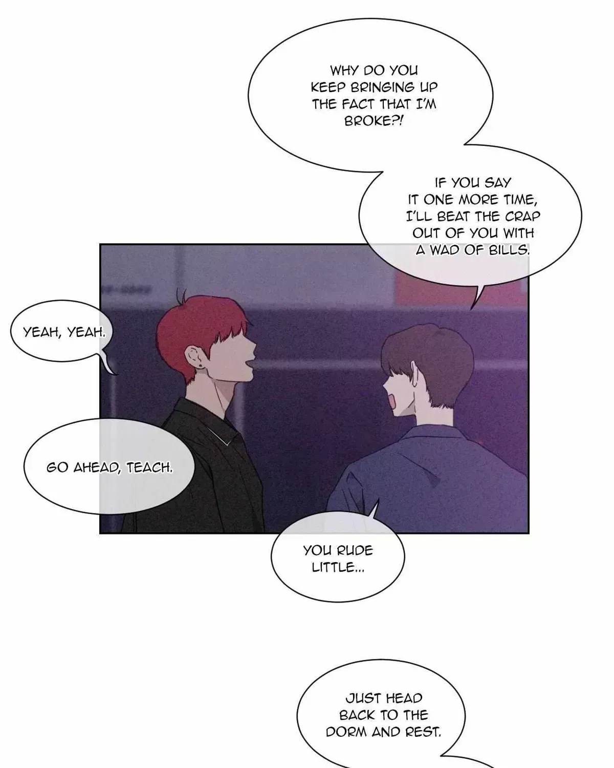 The King of Loving Love Chapter 29.8 page 6 - 