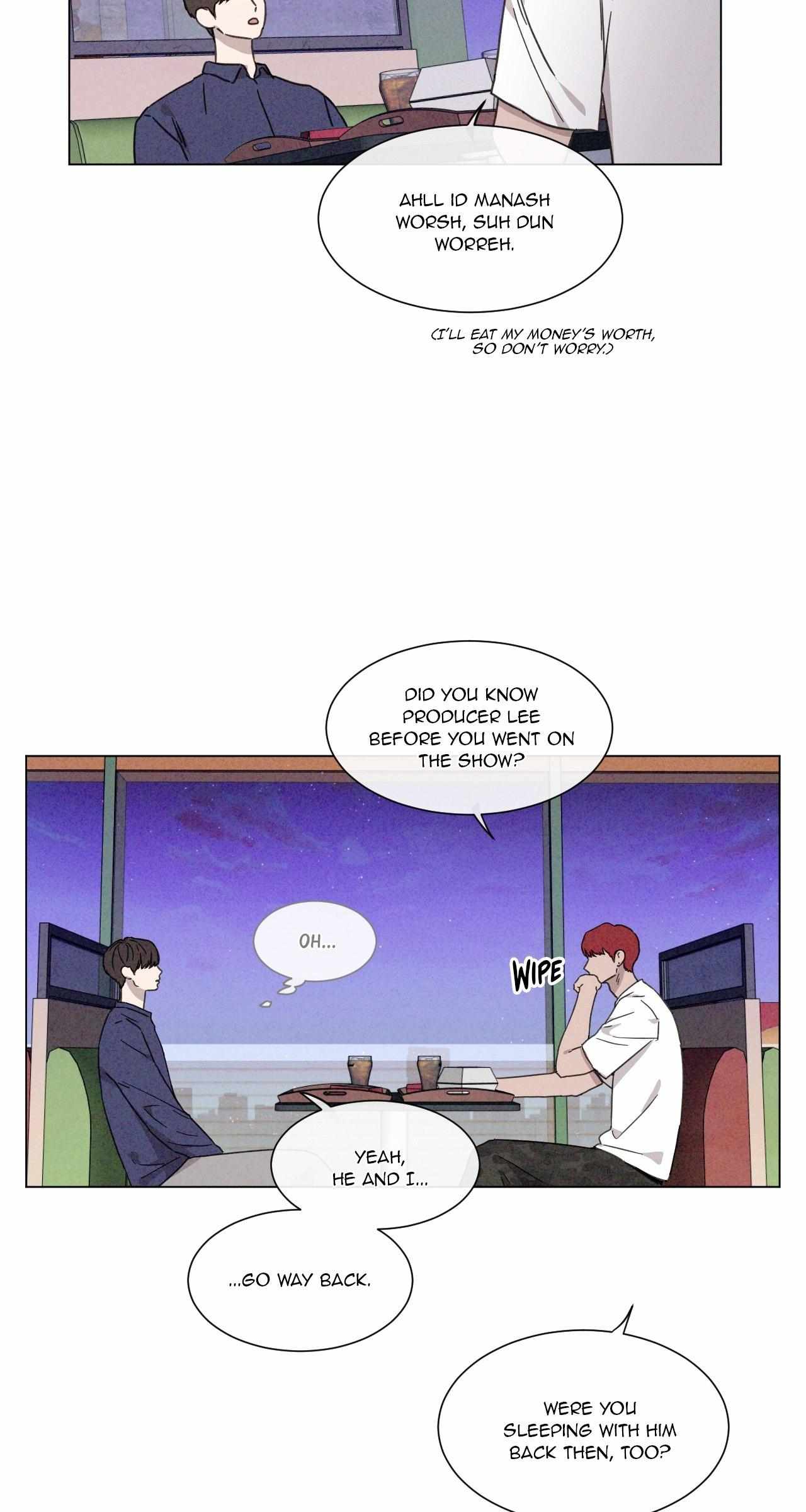 The King of Loving Love Chapter 36 page 22 - 