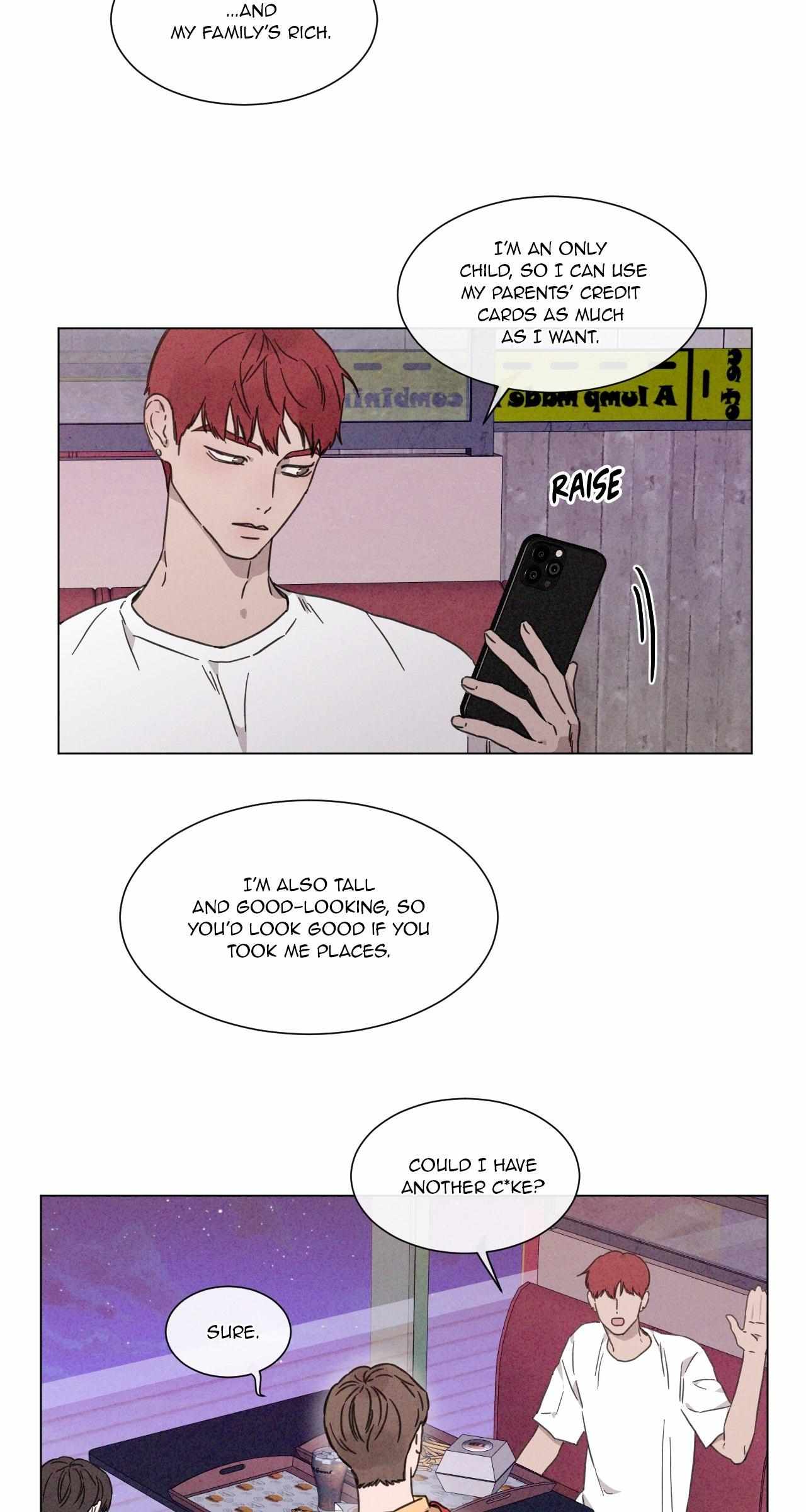 The King of Loving Love Chapter 36 page 28 - 