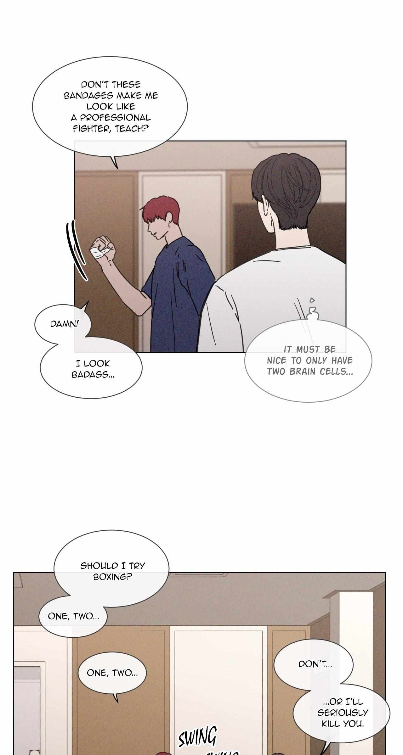 The King of Loving Love Chapter 38 page 16 - 