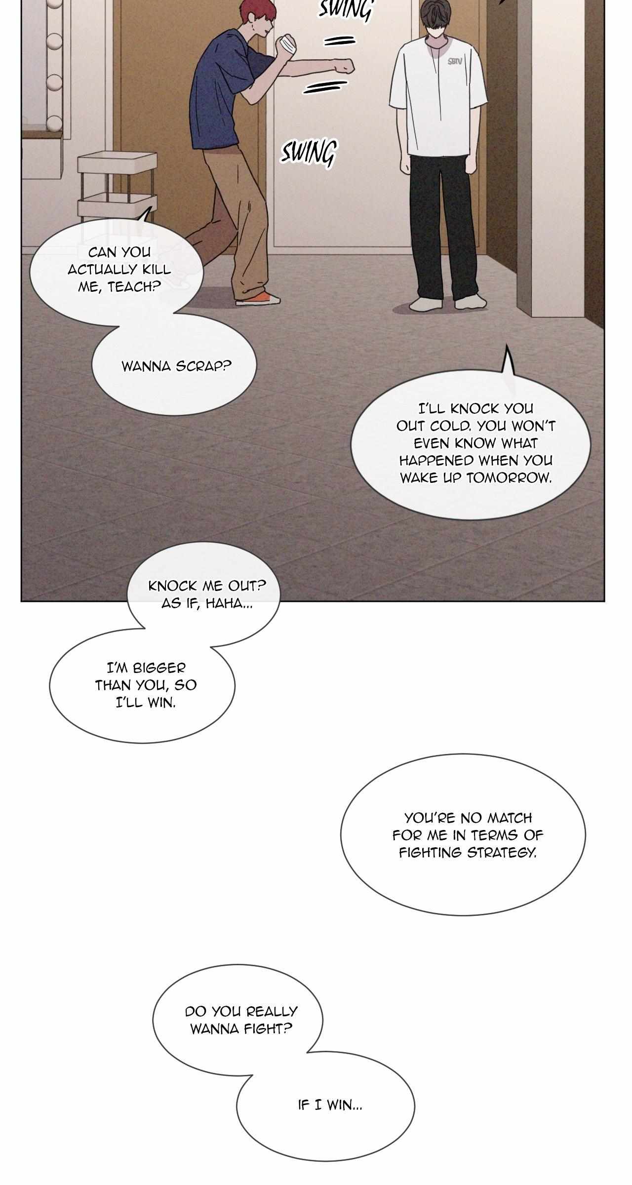The King of Loving Love Chapter 38 page 17 - 