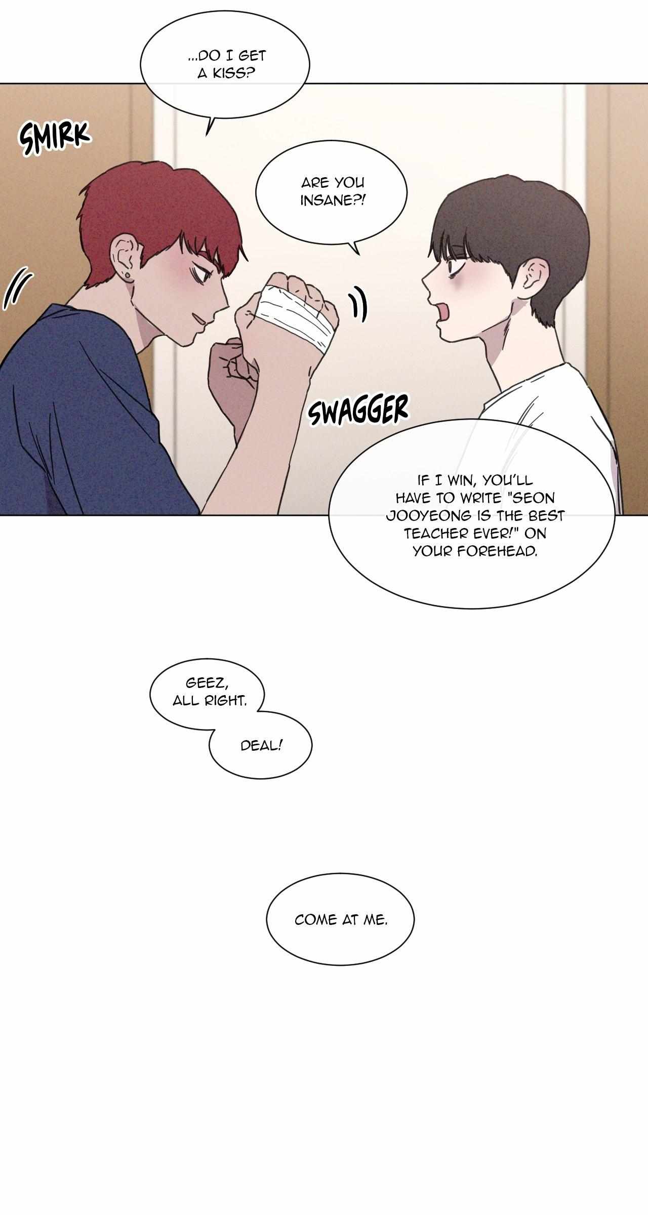 The King of Loving Love Chapter 38 page 19 - 