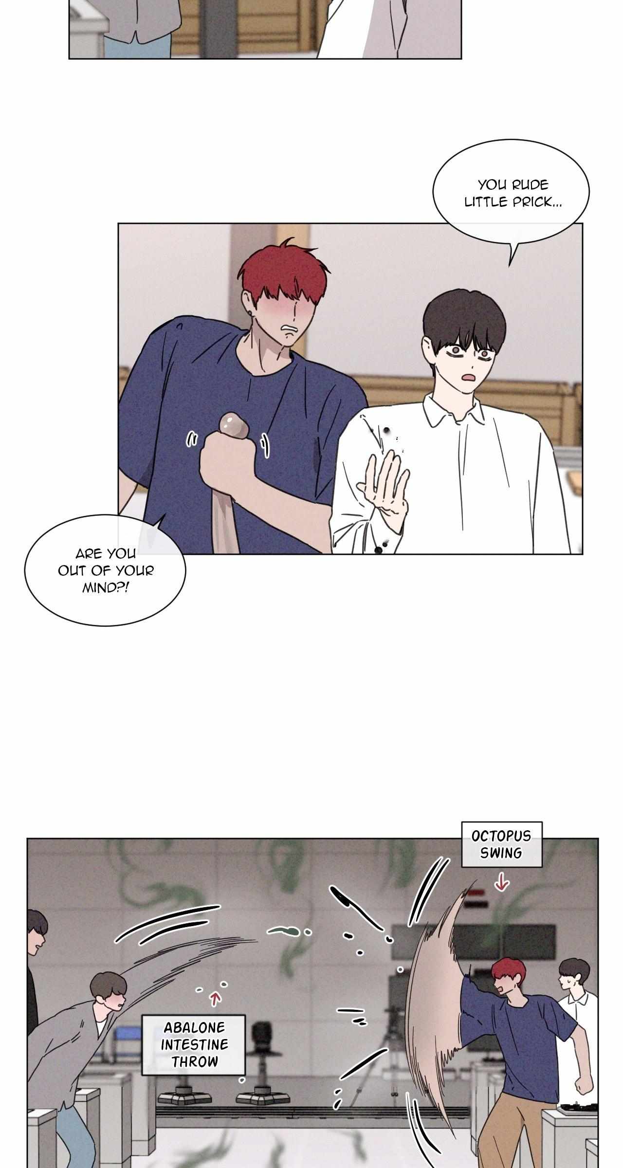 The King of Loving Love Chapter 38 page 7 - 