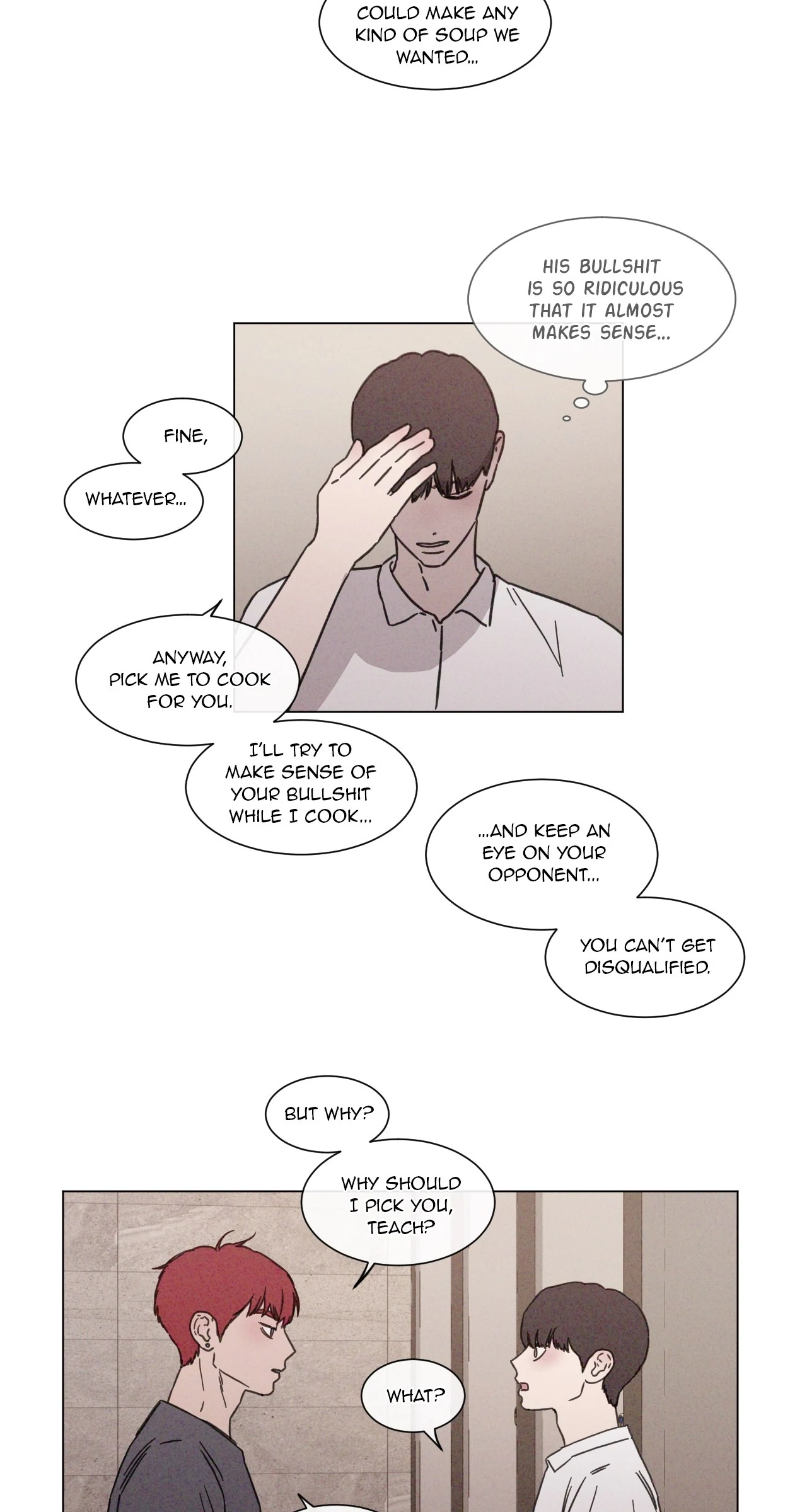The King of Loving Love Chapter 40 page 12 - 