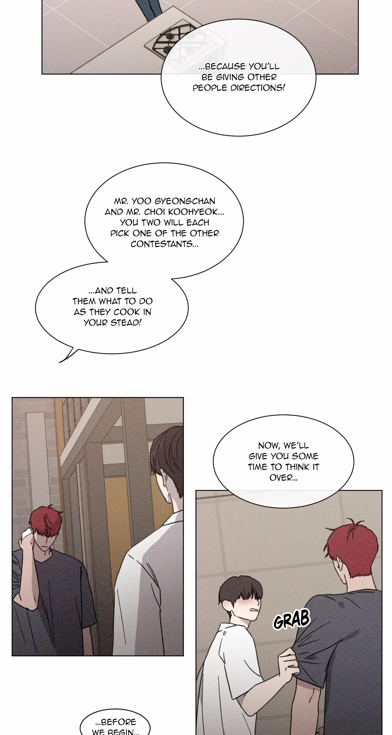 The King of Loving Love Chapter 40 page 4 - 