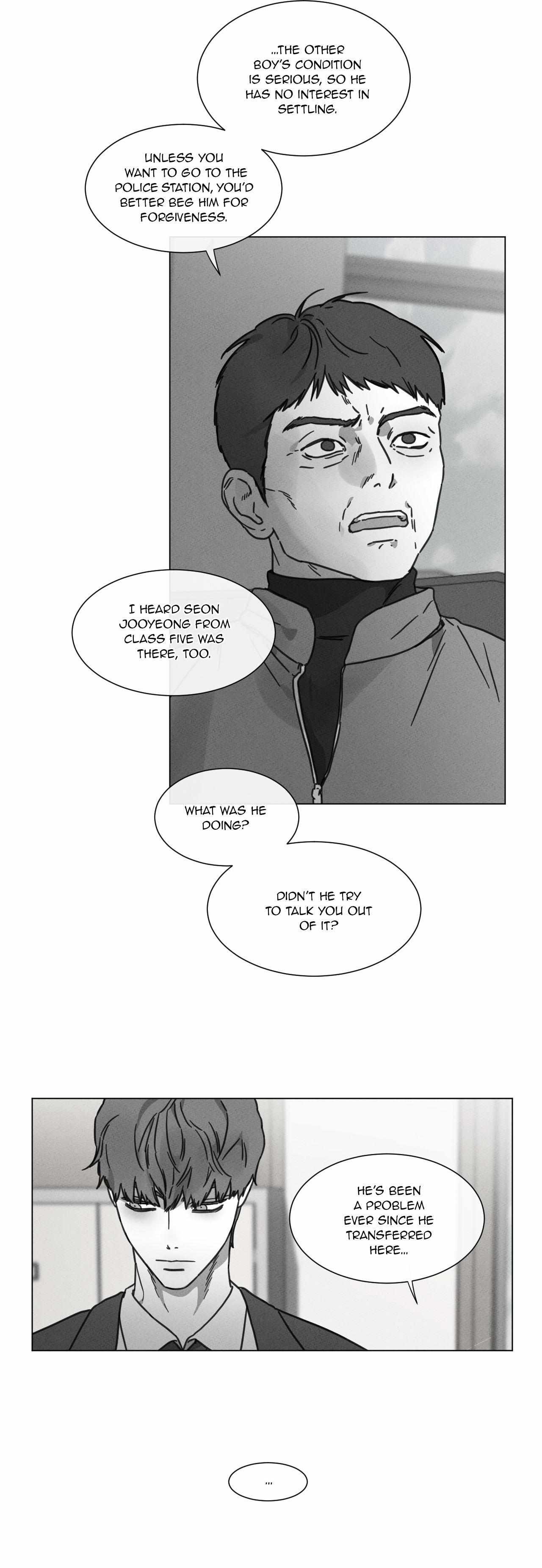 The King of Loving Love Chapter 45 page 9 - 