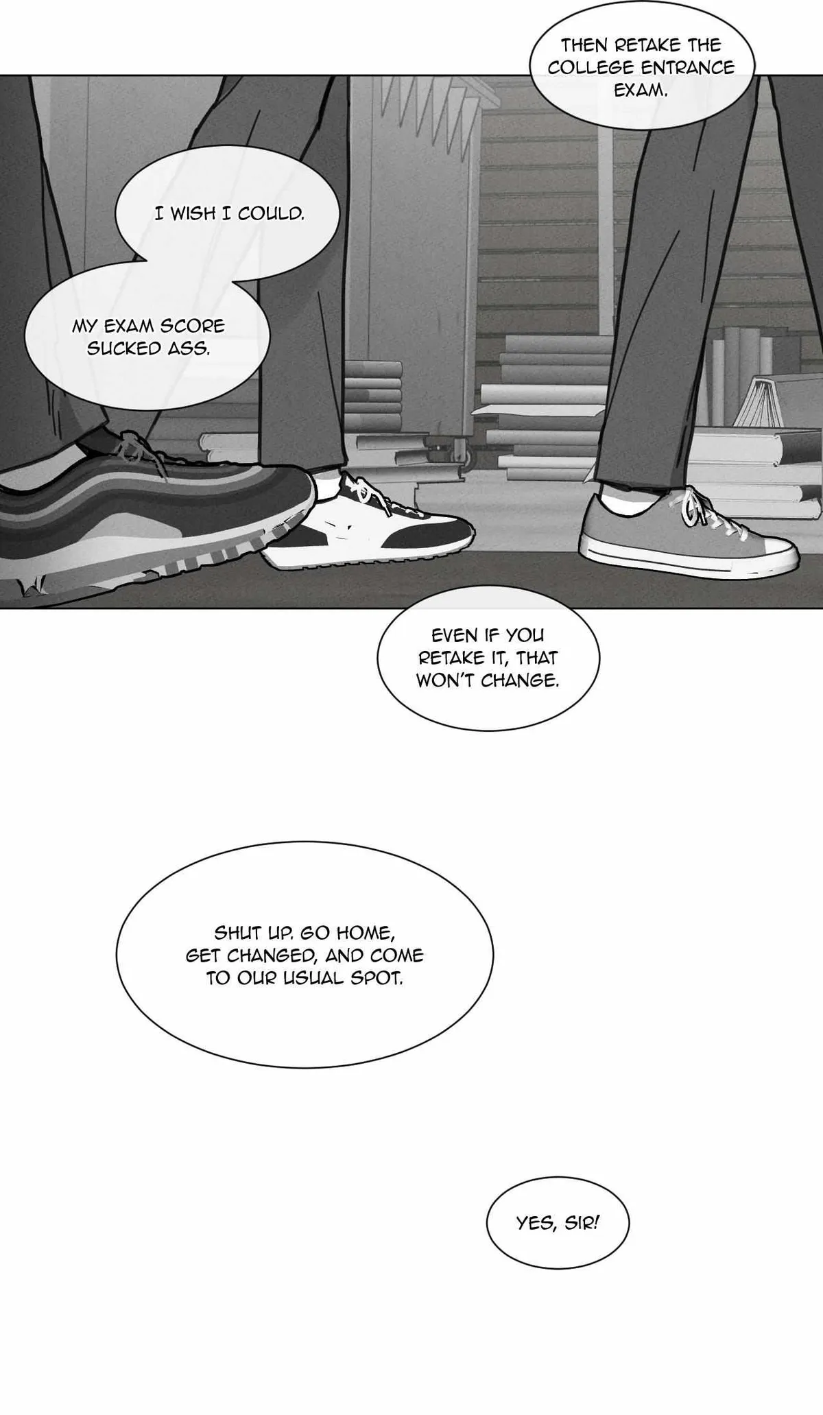 The King of Loving Love Chapter 46 page 14 - 