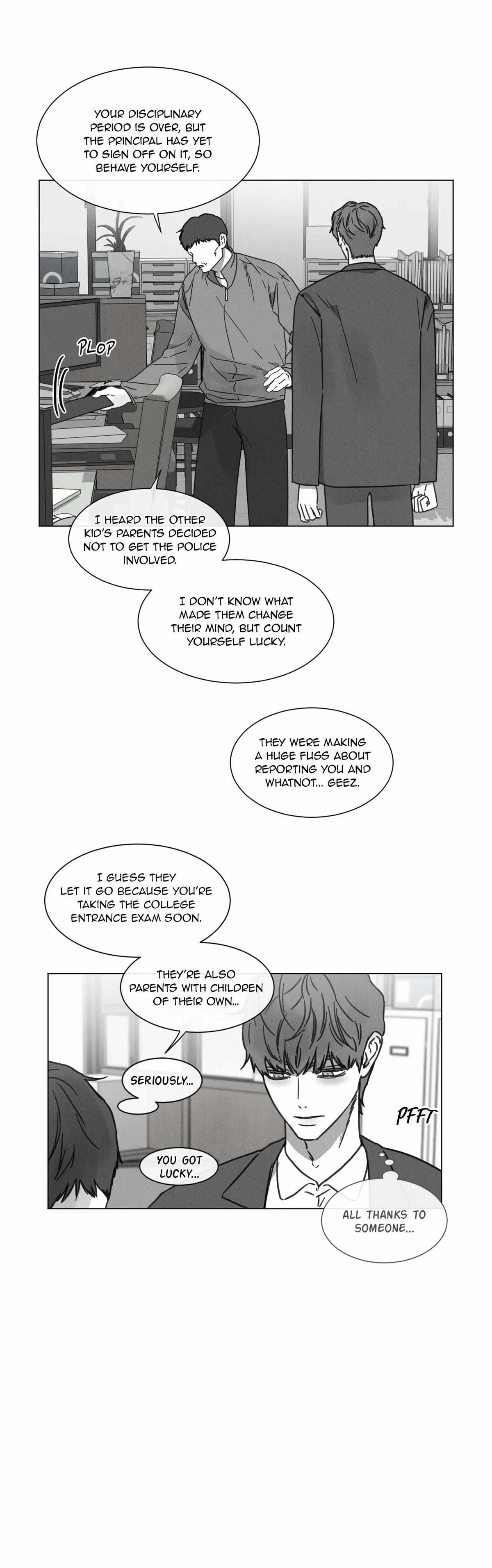 The King of Loving Love Chapter 46 page 3 - 