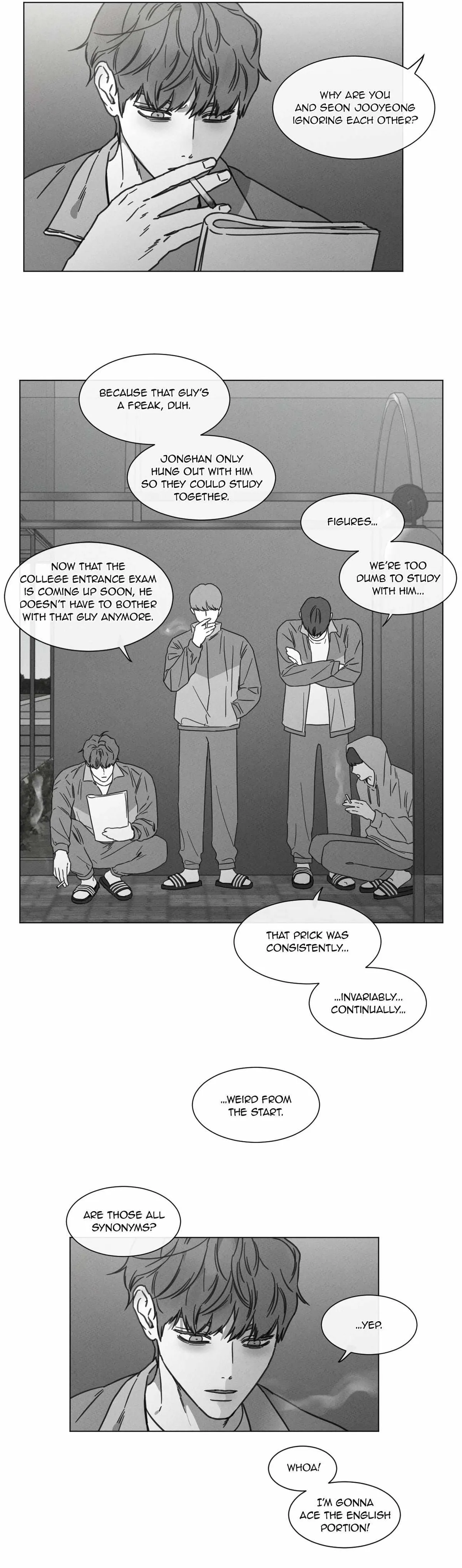 The King of Loving Love Chapter 46 page 7 - 