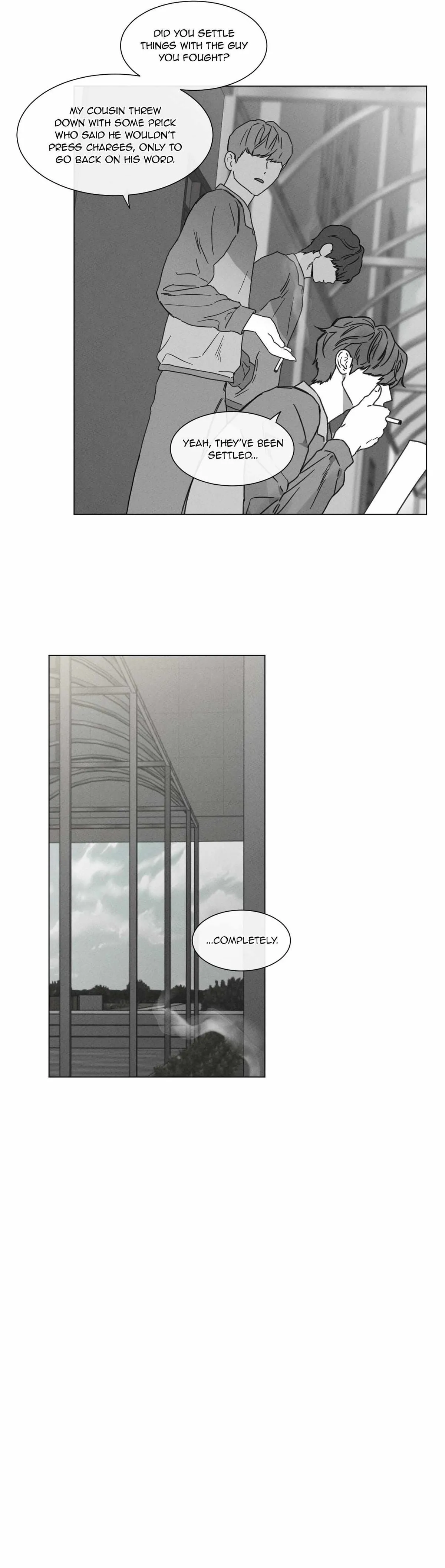 The King of Loving Love Chapter 46 page 8 - 
