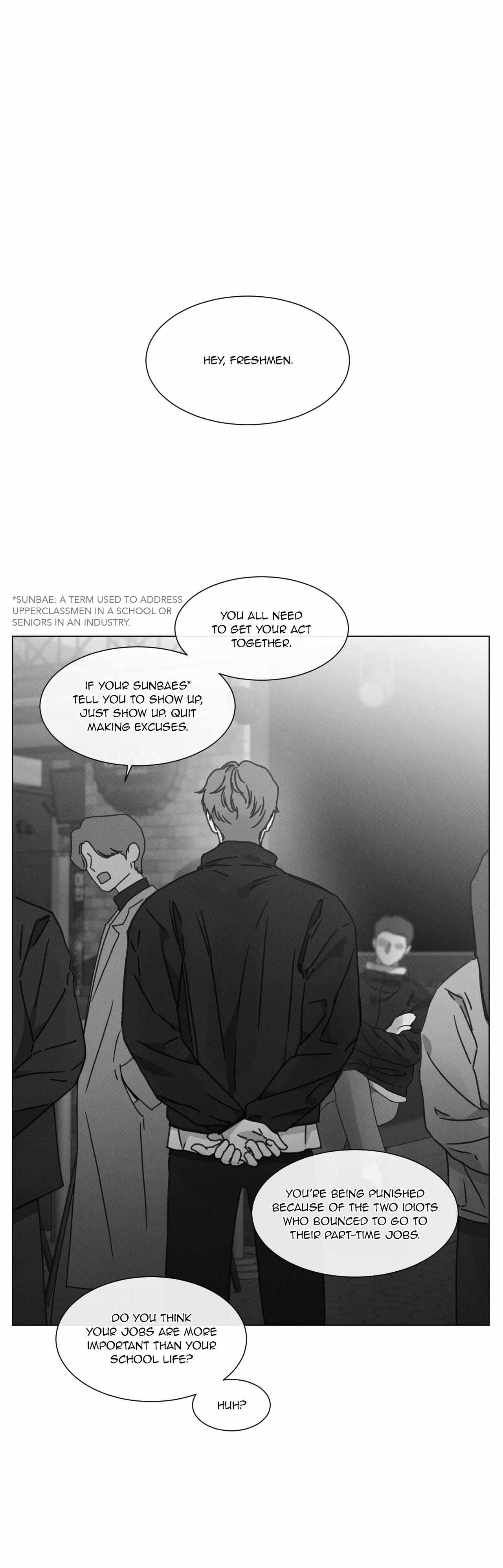 The King of Loving Love Chapter 47 page 11 - 