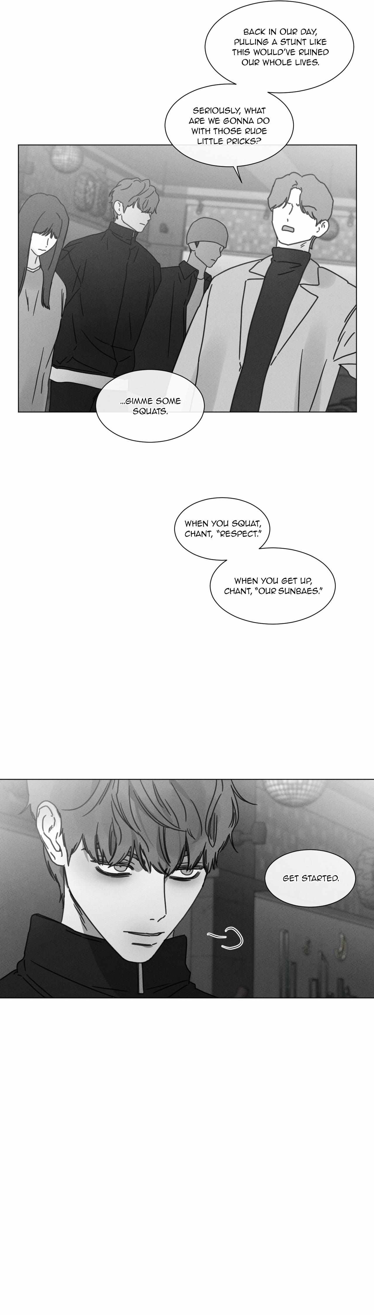 The King of Loving Love Chapter 47 page 12 - 