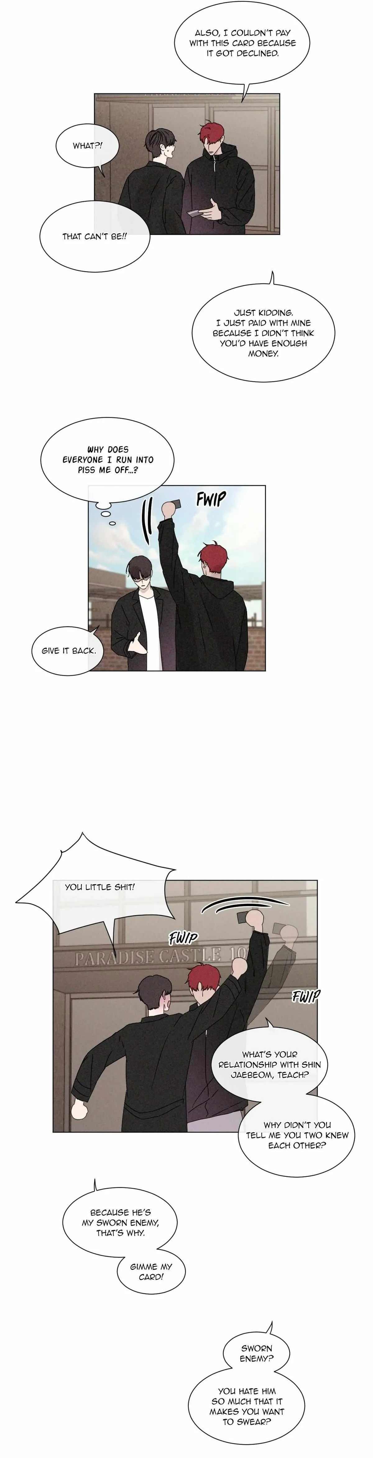 The King of Loving Love Chapter 49 page 14 - 